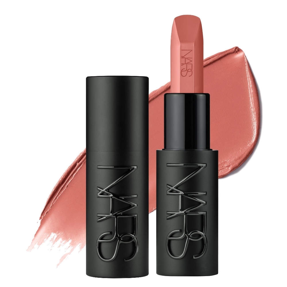 Bare It All NARS Explicit Satin Lipstick Cool Nude Pink Brand New In Box